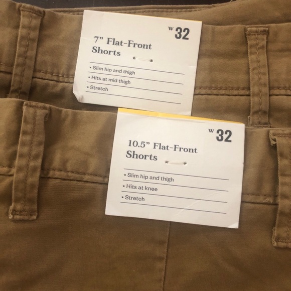 Goodfellow Men’s Shorts 32 Lot NWT - Picture 2 of 8